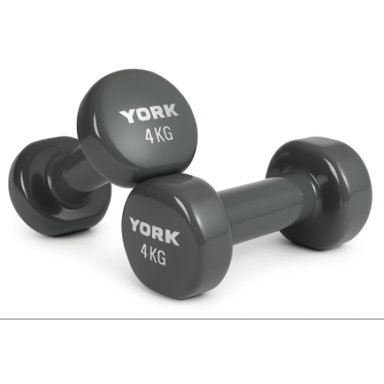 Купити Гантель  York Fitness 2х4 кг у Києві - фото №1